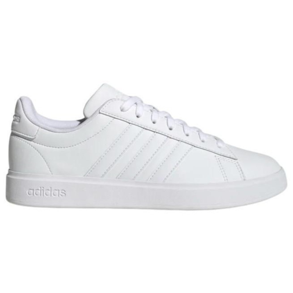 Adidas Grand Court 2.0(GW9197)—Men's Size 11 1/2—triple White—cloudfoam In Heel